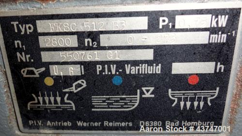 Used Werner Pfleiderer 30mm Twin Screw Extruder, Type ZSK 30 w 9/2. Co-Rotating intermeshing side by side screw design. Approximate 39 to 1 L/D ratio. 10 Barrel sections, (1) feed section, no hopper,...