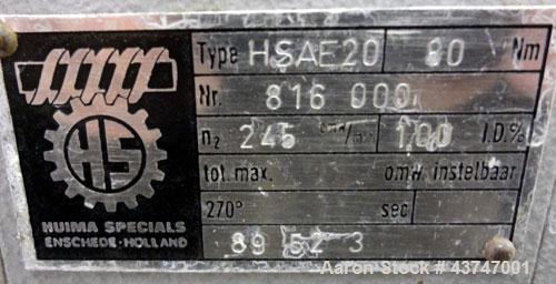 Used Werner Pfleiderer 30mm Twin Screw Extruder, Type ZSK 30 w 9/2. Co-Rotating intermeshing side by side screw design. Approximate 39 to 1 L/D ratio. 10 Barrel sections, (1) feed section, no hopper,...