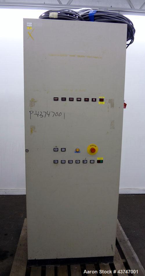 Used Werner Pfleiderer 30mm Twin Screw Extruder, Type ZSK 30 w 9/2. Co-Rotating intermeshing side by side screw design. Approximate 39 to 1 L/D ratio. 10 Barrel sections, (1) feed section, no hopper,...