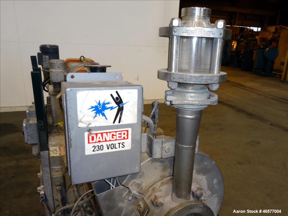 Used Werner & Pfleiderer Corp. 30mm Twin Screw Extrusion Line