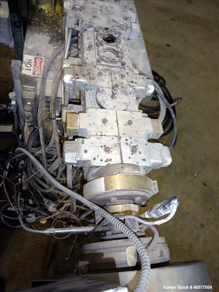 Used Werner & Pfleiderer Corp. 30mm Twin Screw Extrusion Line