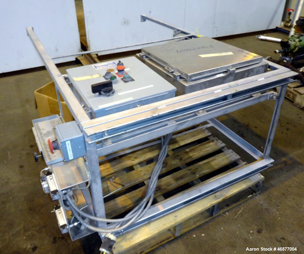 Used Werner & Pfleiderer Corp. 30mm Twin Screw Extrusion Line