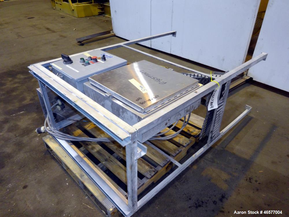 Used Werner & Pfleiderer Corp. 30mm Twin Screw Extrusion Line