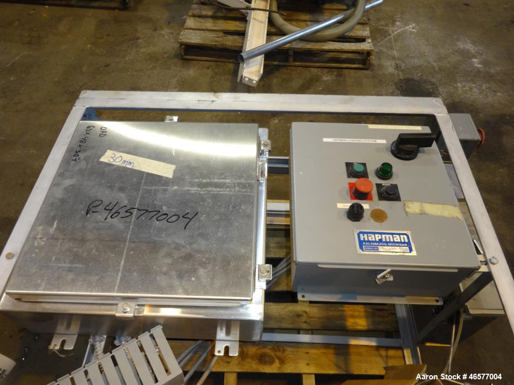 Used Werner & Pfleiderer Corp. 30mm Twin Screw Extrusion Line