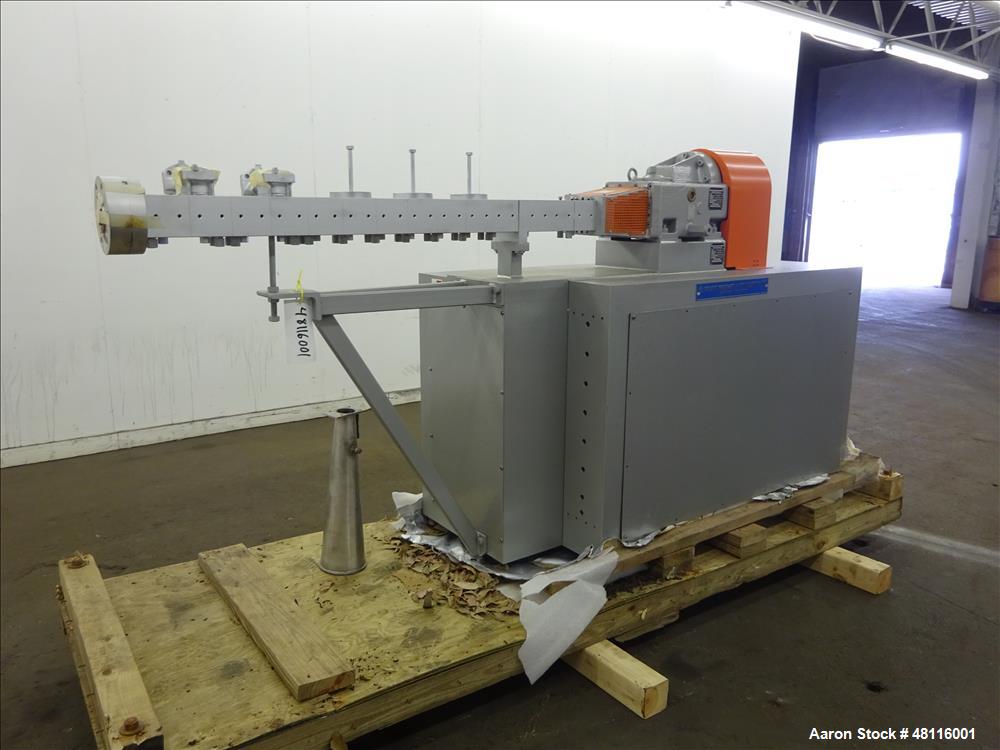 Unused- Werner & Pfleiderer ZSK 30 lab size twin screw extruder