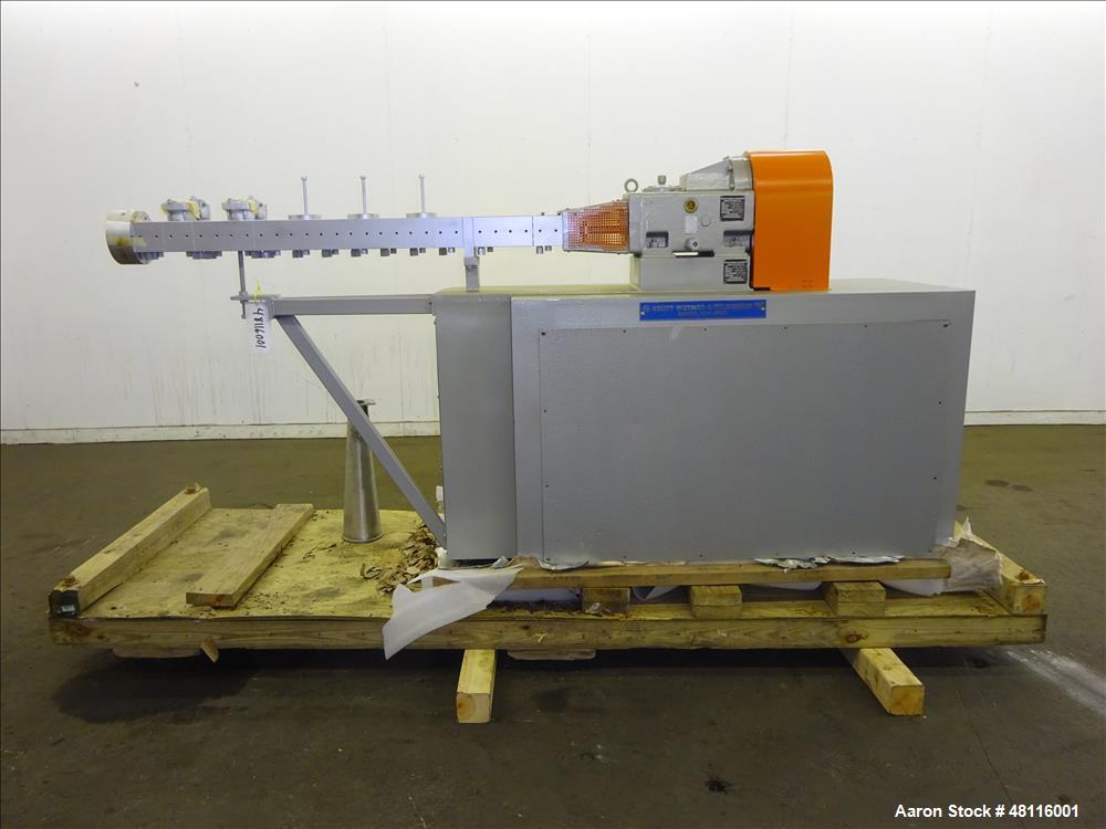 Unused- Werner & Pfleiderer ZSK 30 lab size twin screw extruder