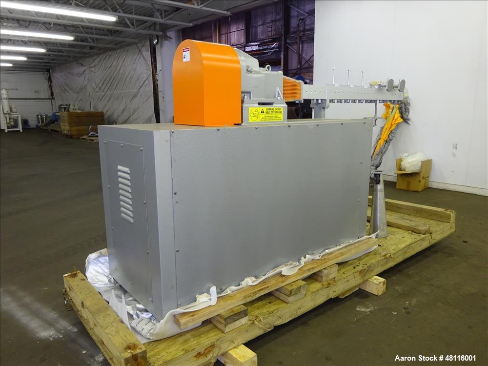 Unused- Werner & Pfleiderer ZSK 30 lab size twin screw extruder