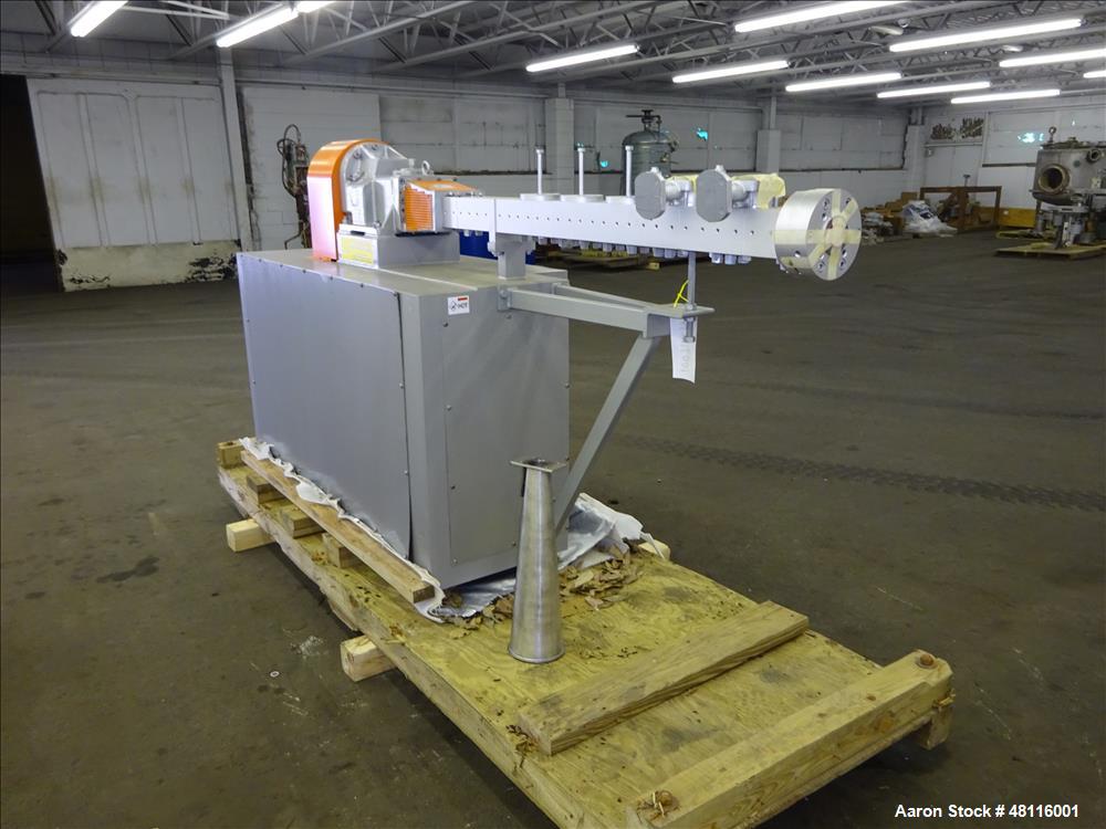 Unused- Werner & Pfleiderer ZSK 30 lab size twin screw extruder