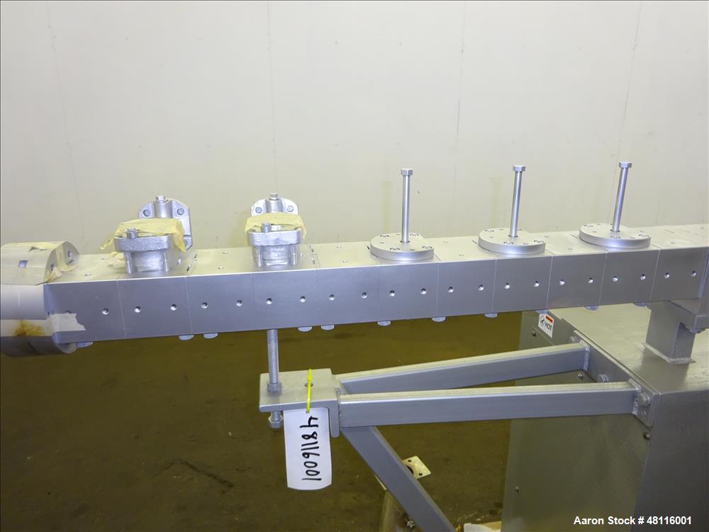 Unused- Werner & Pfleiderer ZSK 30 lab size twin screw extruder