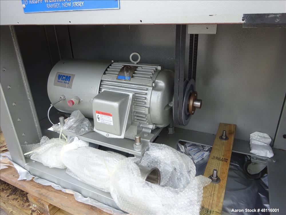Unused- Werner & Pfleiderer ZSK 30 lab size twin screw extruder