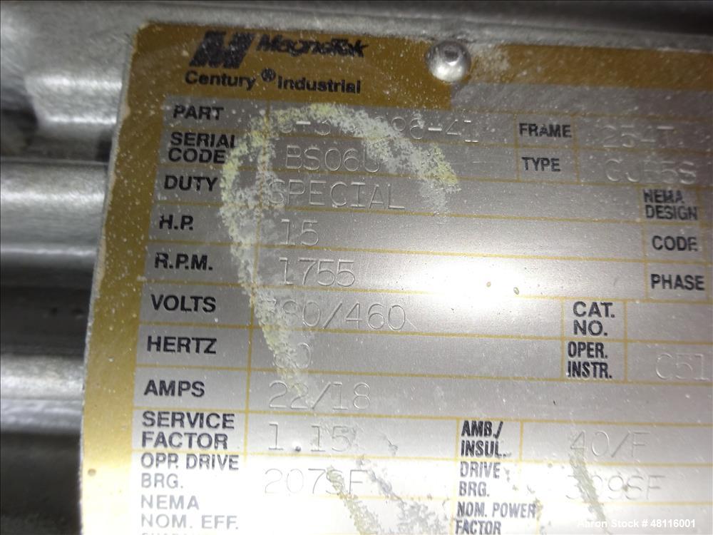 Unused- Werner & Pfleiderer ZSK 30 lab size twin screw extruder