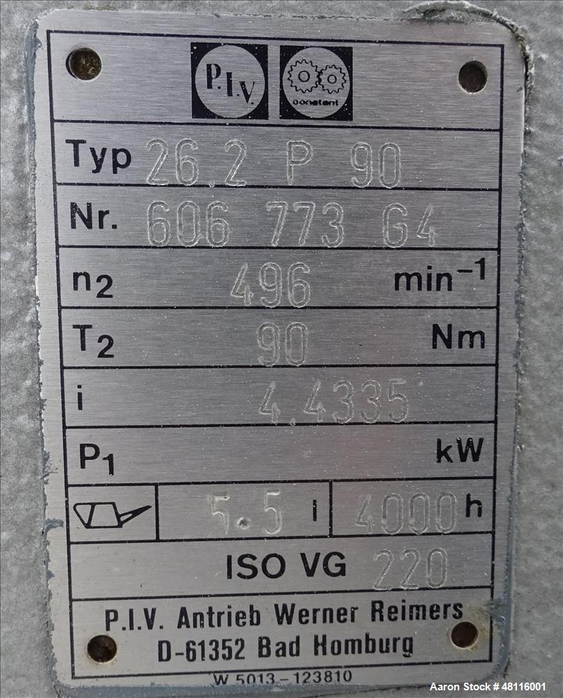 Unused- Werner & Pfleiderer ZSK 30 lab size twin screw extruder