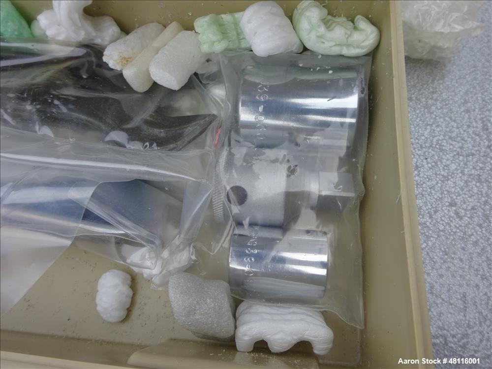 Unused- Werner & Pfleiderer ZSK 30 lab size twin screw extruder
