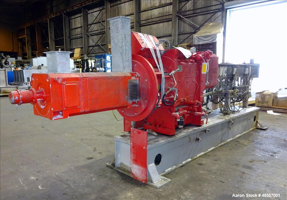 Used Werner & Pfleiderer 40mm Twin Screw Extruder, Type ZSK 40 F425.