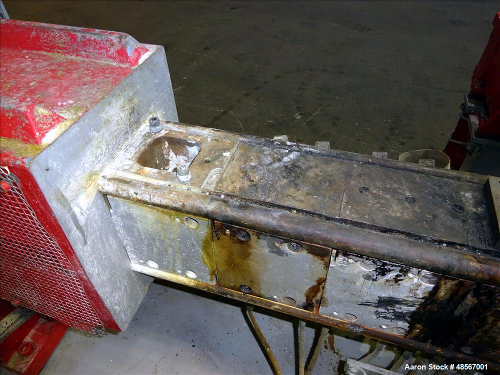 Used Werner & Pfleiderer 40mm Twin Screw Extruder, Type ZSK 40 F425.