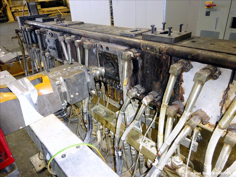 Used Werner & Pfleiderer 40mm Twin Screw Extruder, Type ZSK 40 F425.