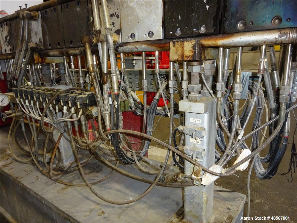 Used Werner & Pfleiderer 40mm Twin Screw Extruder, Type ZSK 40 F425.