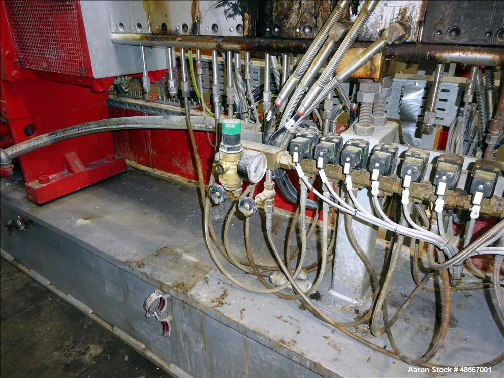 Used Werner & Pfleiderer 40mm Twin Screw Extruder, Type ZSK 40 F425.