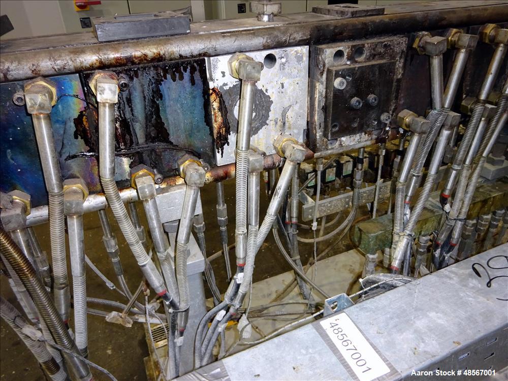 Used Werner & Pfleiderer 40mm Twin Screw Extruder, Type ZSK 40 F425.