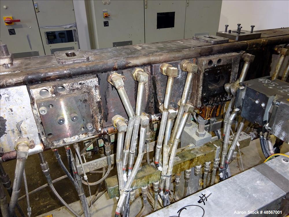 Used Werner & Pfleiderer 40mm Twin Screw Extruder, Type ZSK 40 F425.