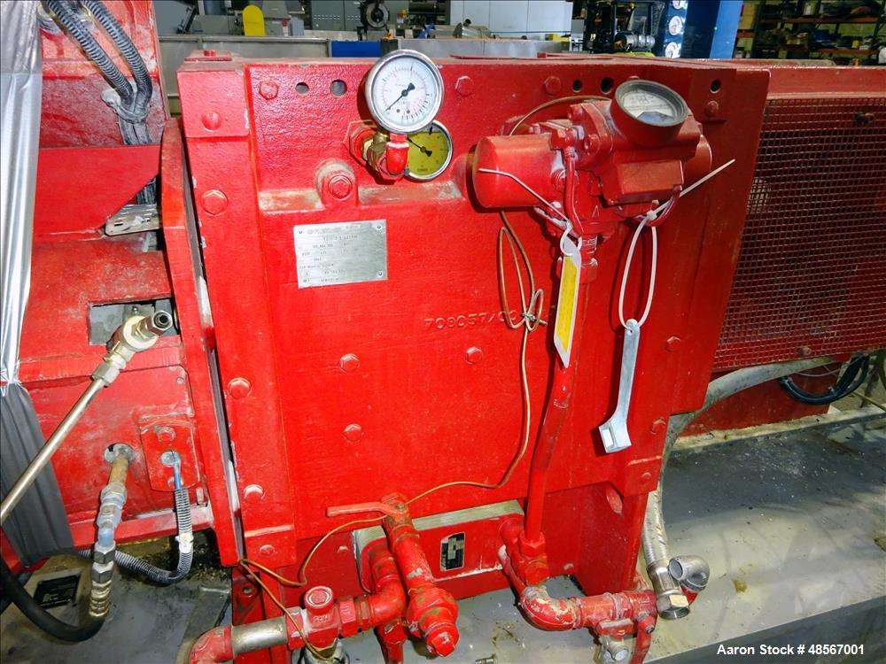 Used Werner & Pfleiderer 40mm Twin Screw Extruder, Type ZSK 40 F425.