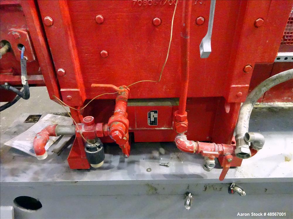 Used Werner & Pfleiderer 40mm Twin Screw Extruder, Type ZSK 40 F425.