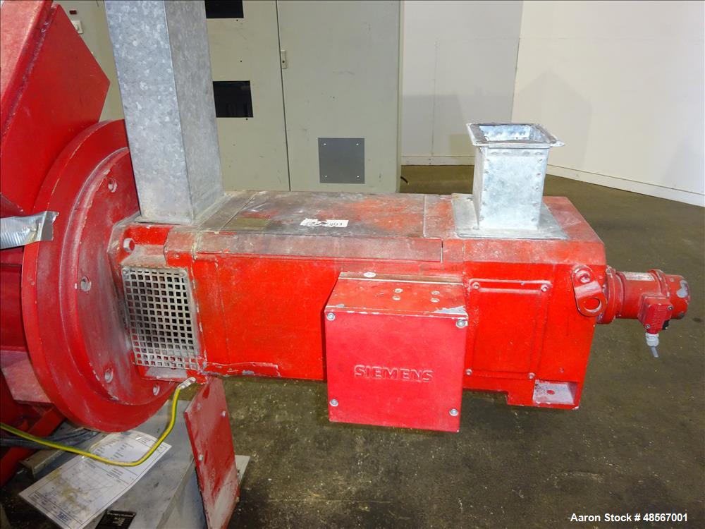 Used Werner & Pfleiderer 40mm Twin Screw Extruder, Type ZSK 40 F425.