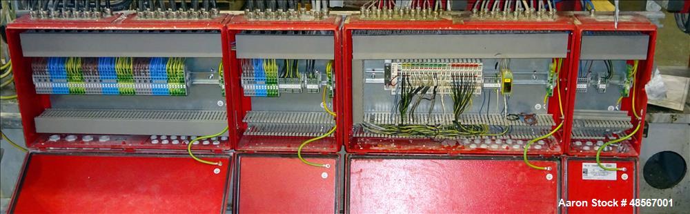 Used Werner & Pfleiderer 40mm Twin Screw Extruder, Type ZSK 40 F425.