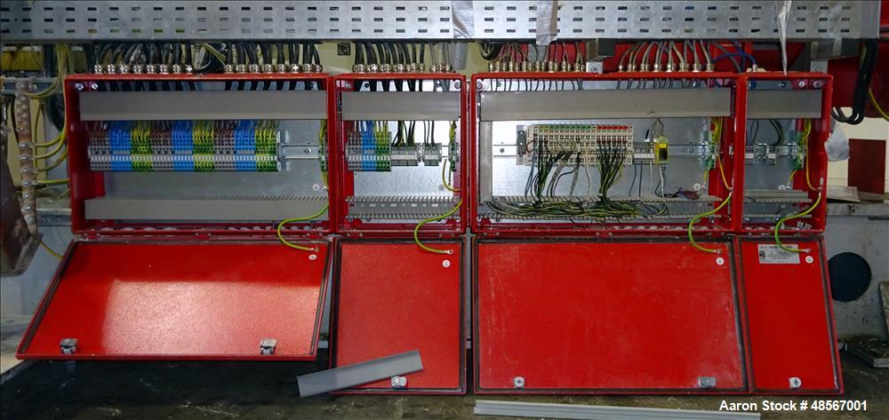 Used Werner & Pfleiderer 40mm Twin Screw Extruder, Type ZSK 40 F425.