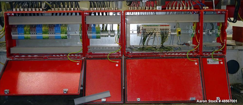 Used Werner & Pfleiderer 40mm Twin Screw Extruder, Type ZSK 40 F425.