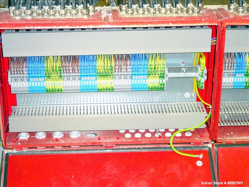 Used Werner & Pfleiderer 40mm Twin Screw Extruder, Type ZSK 40 F425.