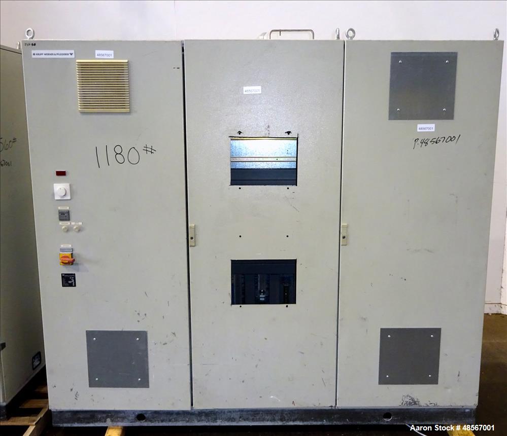 Used Werner & Pfleiderer 40mm Twin Screw Extruder, Type ZSK 40 F425.