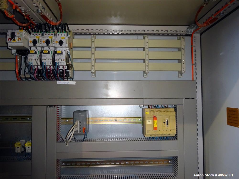 Used Werner & Pfleiderer 40mm Twin Screw Extruder, Type ZSK 40 F425.