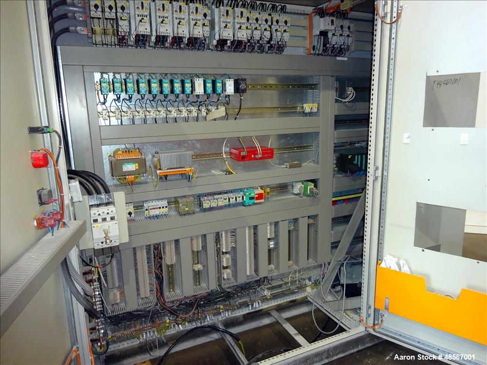 Used Werner & Pfleiderer 40mm Twin Screw Extruder, Type ZSK 40 F425.
