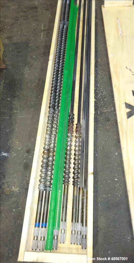 Used Werner & Pfleiderer 40mm Twin Screw Extruder, Type ZSK 40 F425.