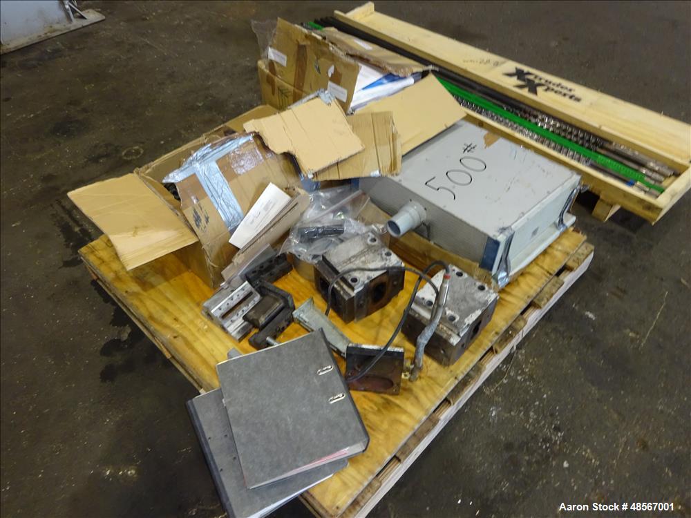 Used Werner & Pfleiderer 40mm Twin Screw Extruder, Type ZSK 40 F425.