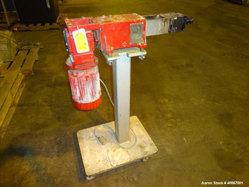 Used Werner & Pfleiderer 40mm Twin Screw Extruder, Type ZSK 40 F425.