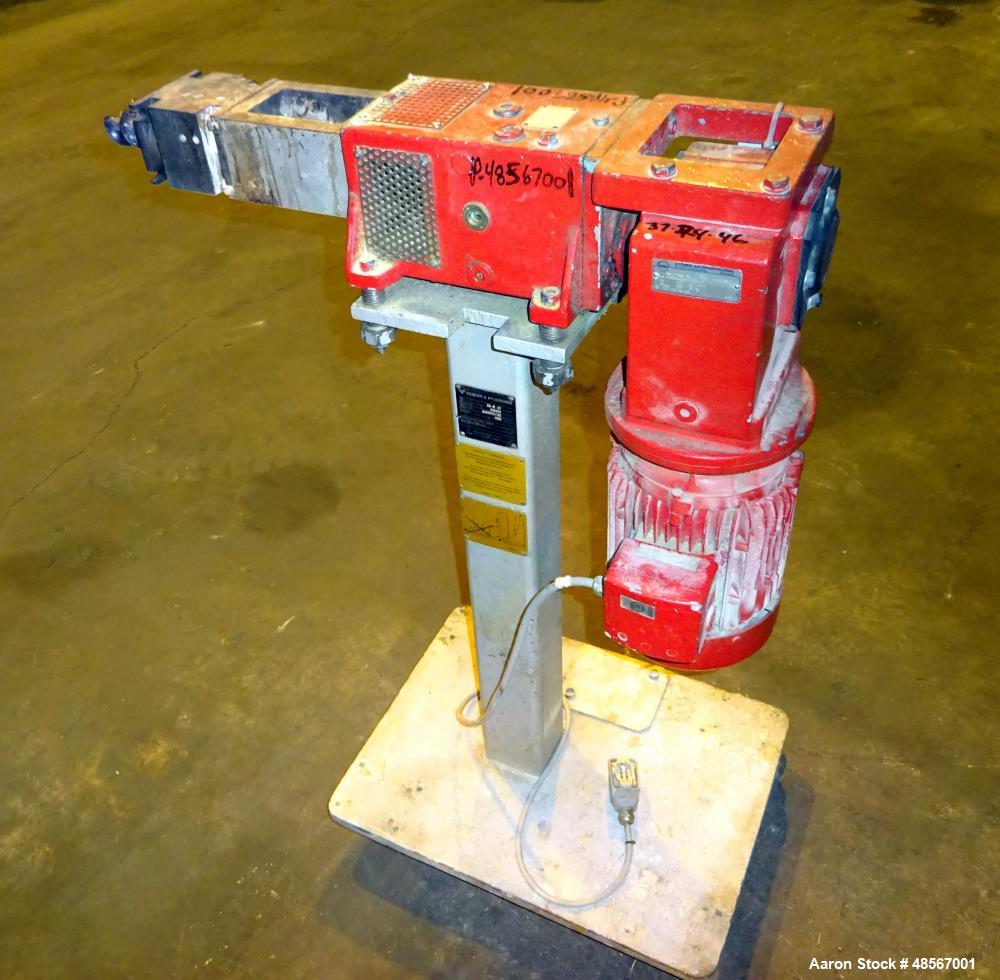 Used Werner & Pfleiderer 40mm Twin Screw Extruder, Type ZSK 40 F425.