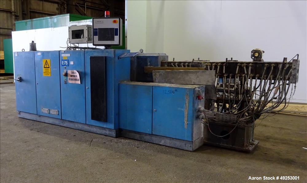 Used- Coperion Werner & Pfleiderer Twin Screw Extruder