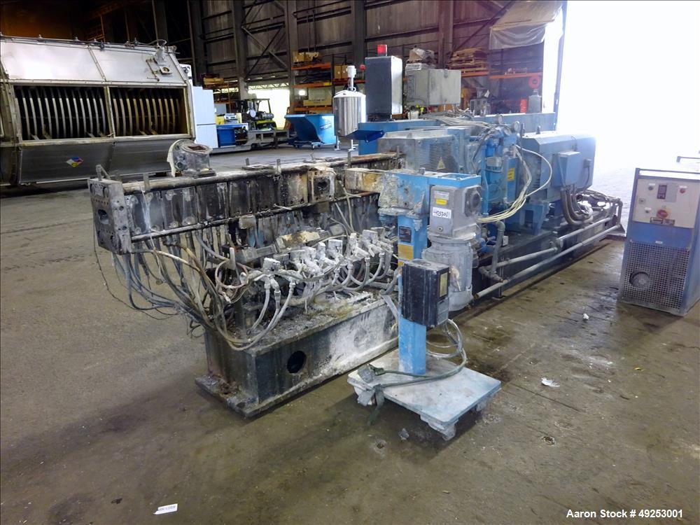 Used- Coperion Werner & Pfleiderer Twin Screw Extruder