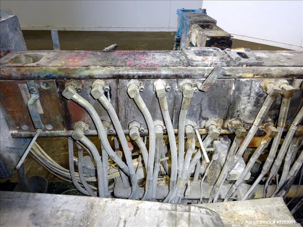Used Coperion Werner & Pfleiderer Twin Screw Extruder