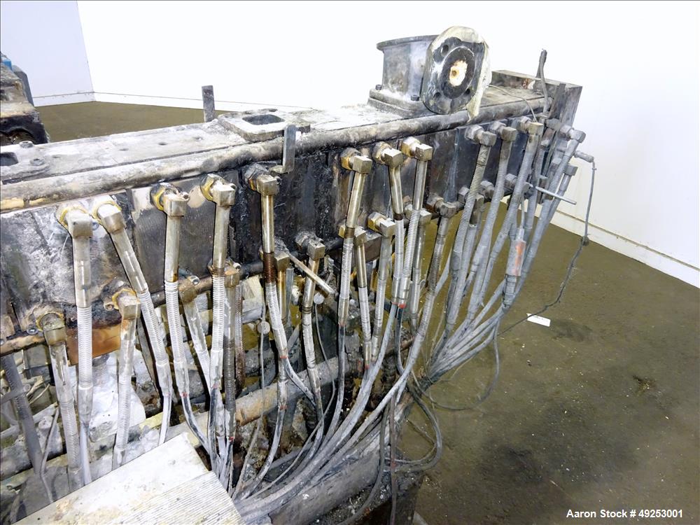 Used Coperion Werner & Pfleiderer Twin Screw Extruder