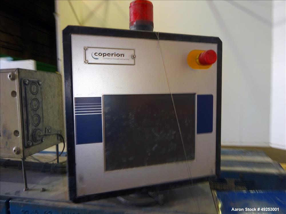 Used Coperion Werner & Pfleiderer Twin Screw Extruder