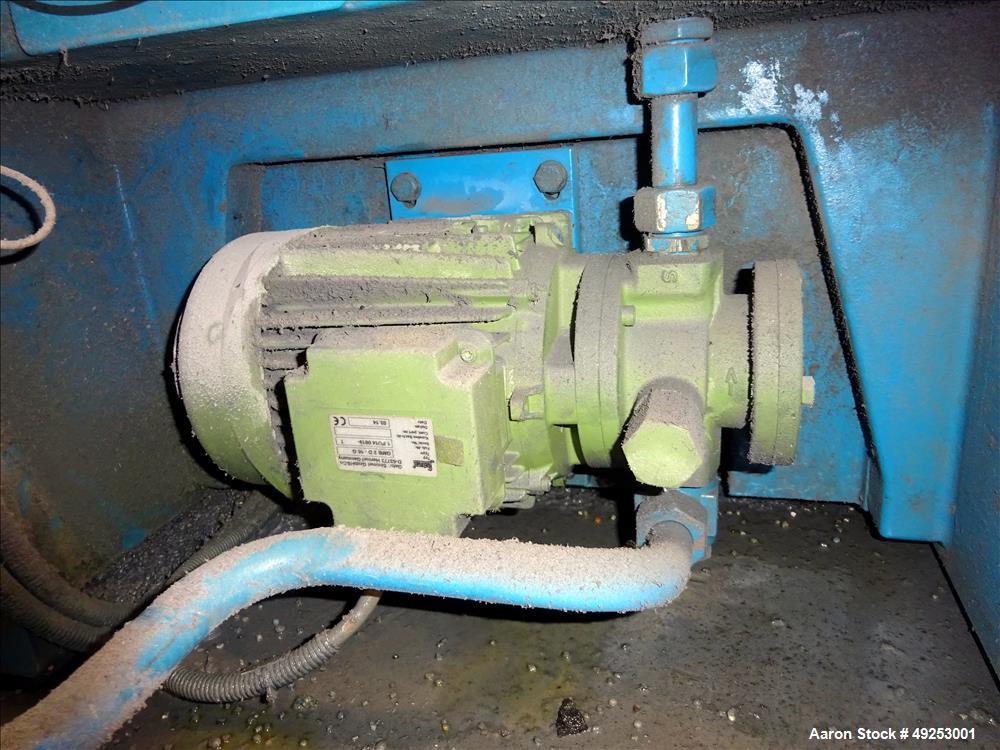 Used Coperion Werner & Pfleiderer Twin Screw Extruder