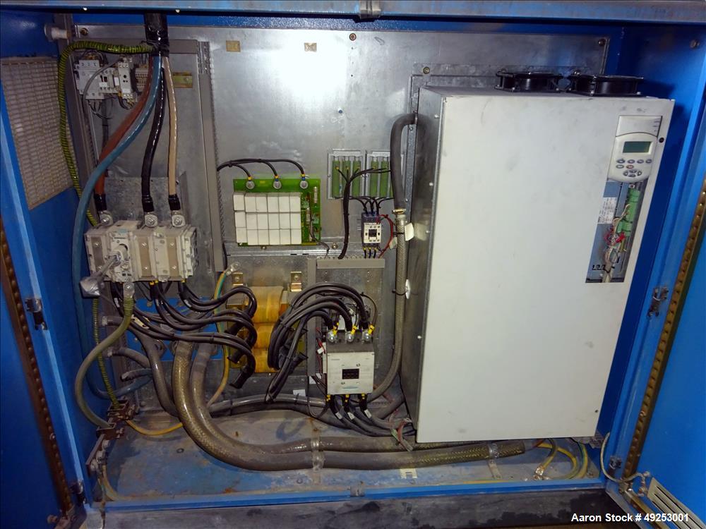 Used Coperion Werner & Pfleiderer Twin Screw Extruder