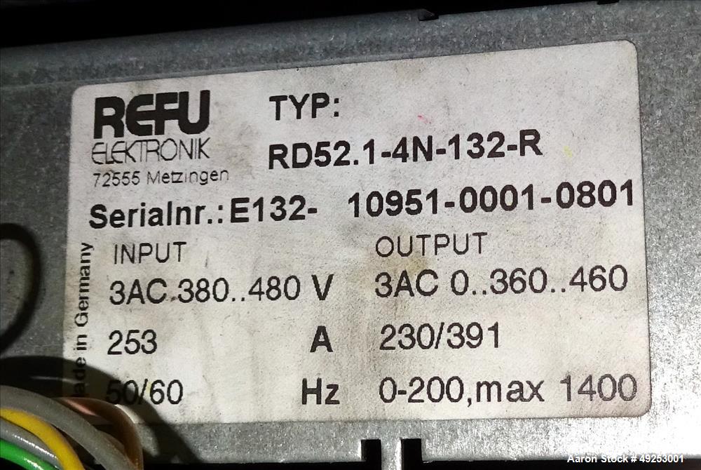 Used Coperion Werner & Pfleiderer Twin Screw Extruder