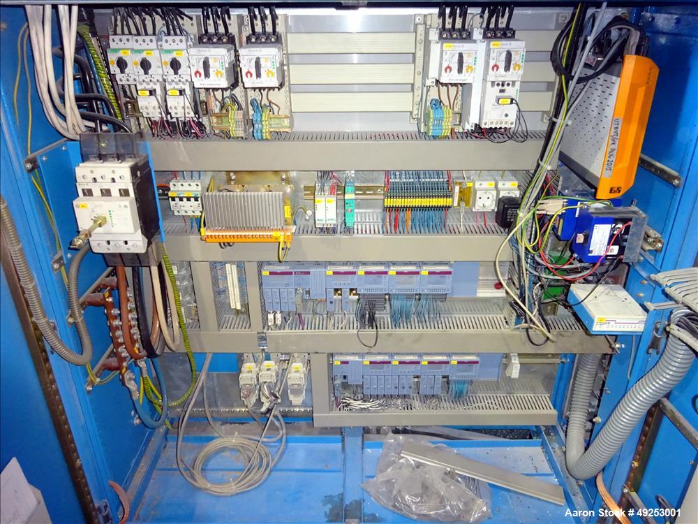 Used Coperion Werner & Pfleiderer Twin Screw Extruder