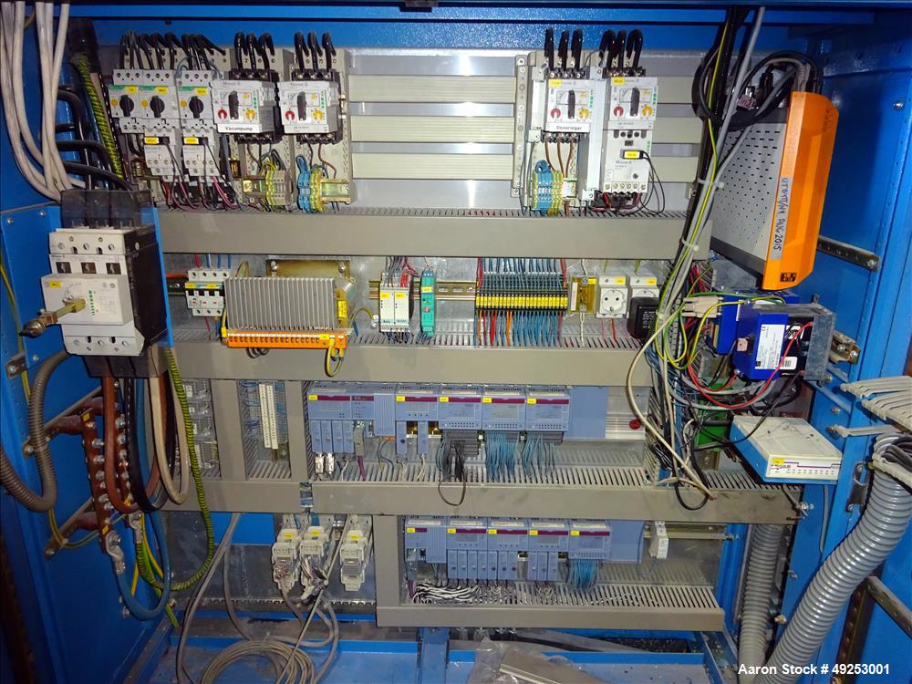 Used Coperion Werner & Pfleiderer Twin Screw Extruder