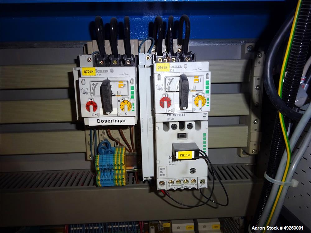 Used Coperion Werner & Pfleiderer Twin Screw Extruder