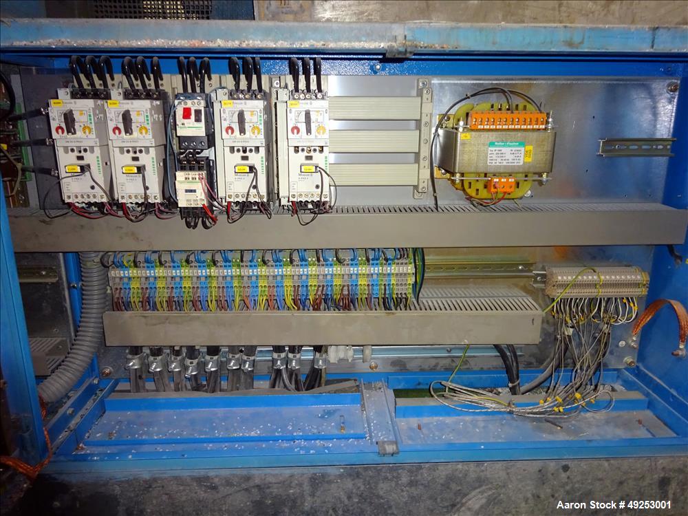 Used Coperion Werner & Pfleiderer Twin Screw Extruder